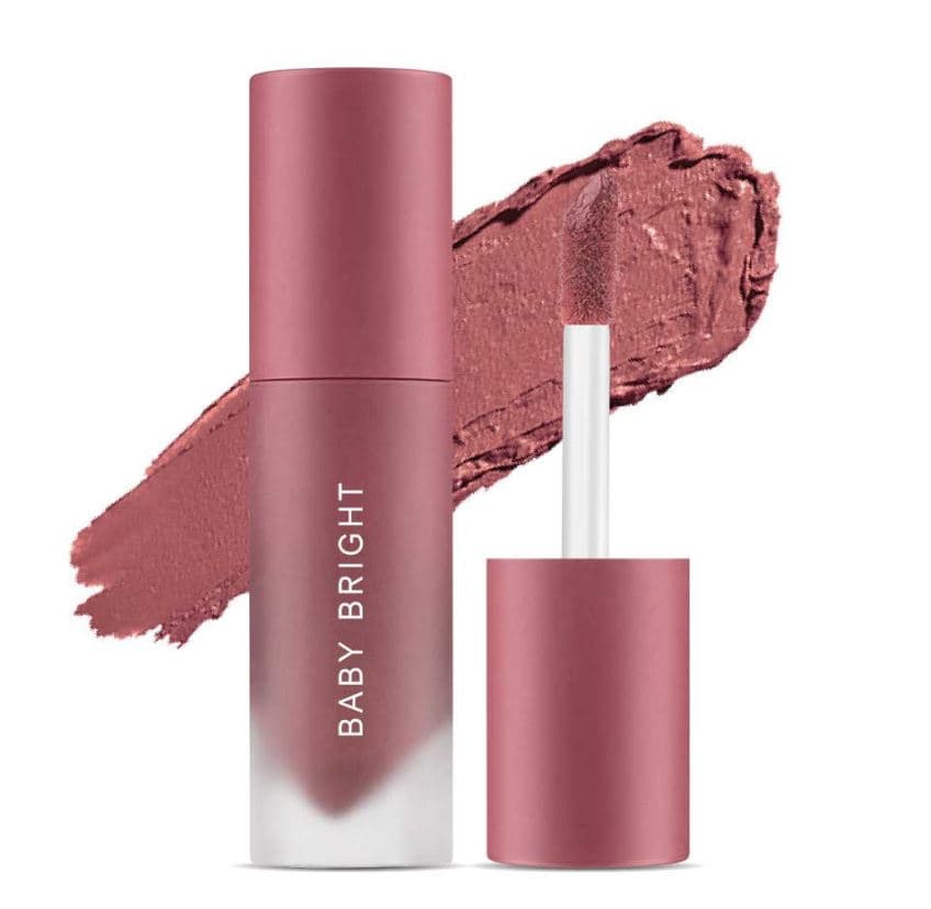 Baby Bright Lip & Cheek Velvet Cherry Blossom #8 Zen Pink