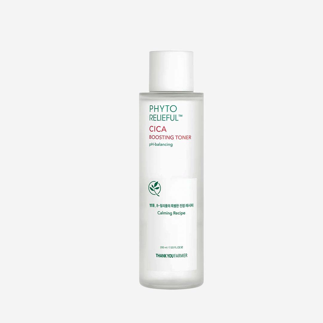 Thank You Farmer Phyto Relieful Cica Boosting Toner