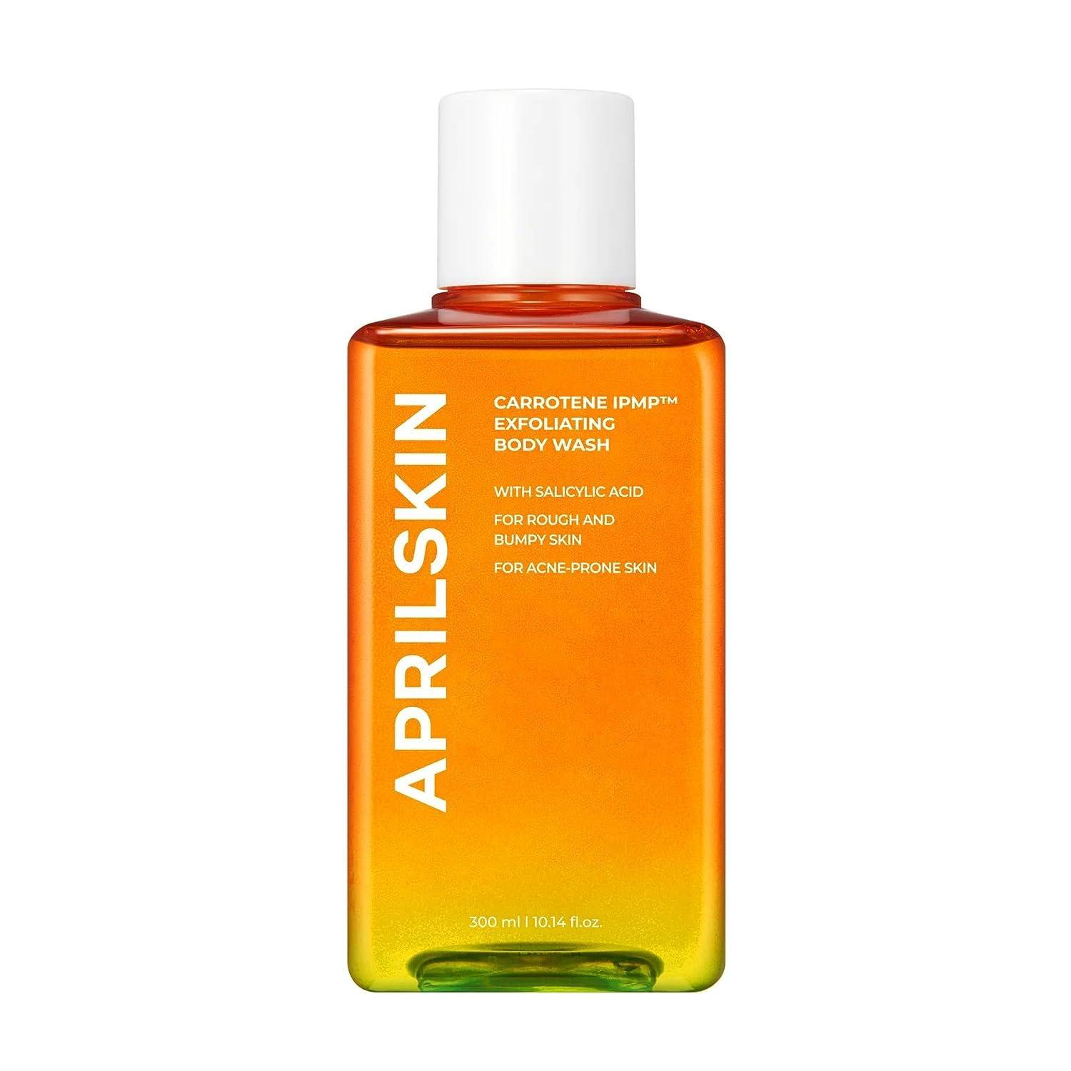 April Skin Carrotene IPMP Exfoliating Body Wash 300ML