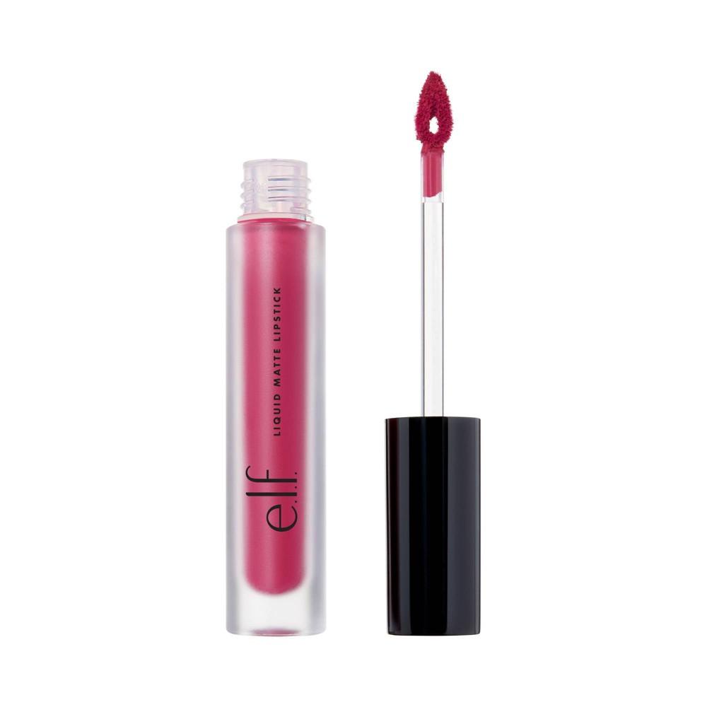 E.L.F Liquid Matte Lipstick -  BERRY SORBET
