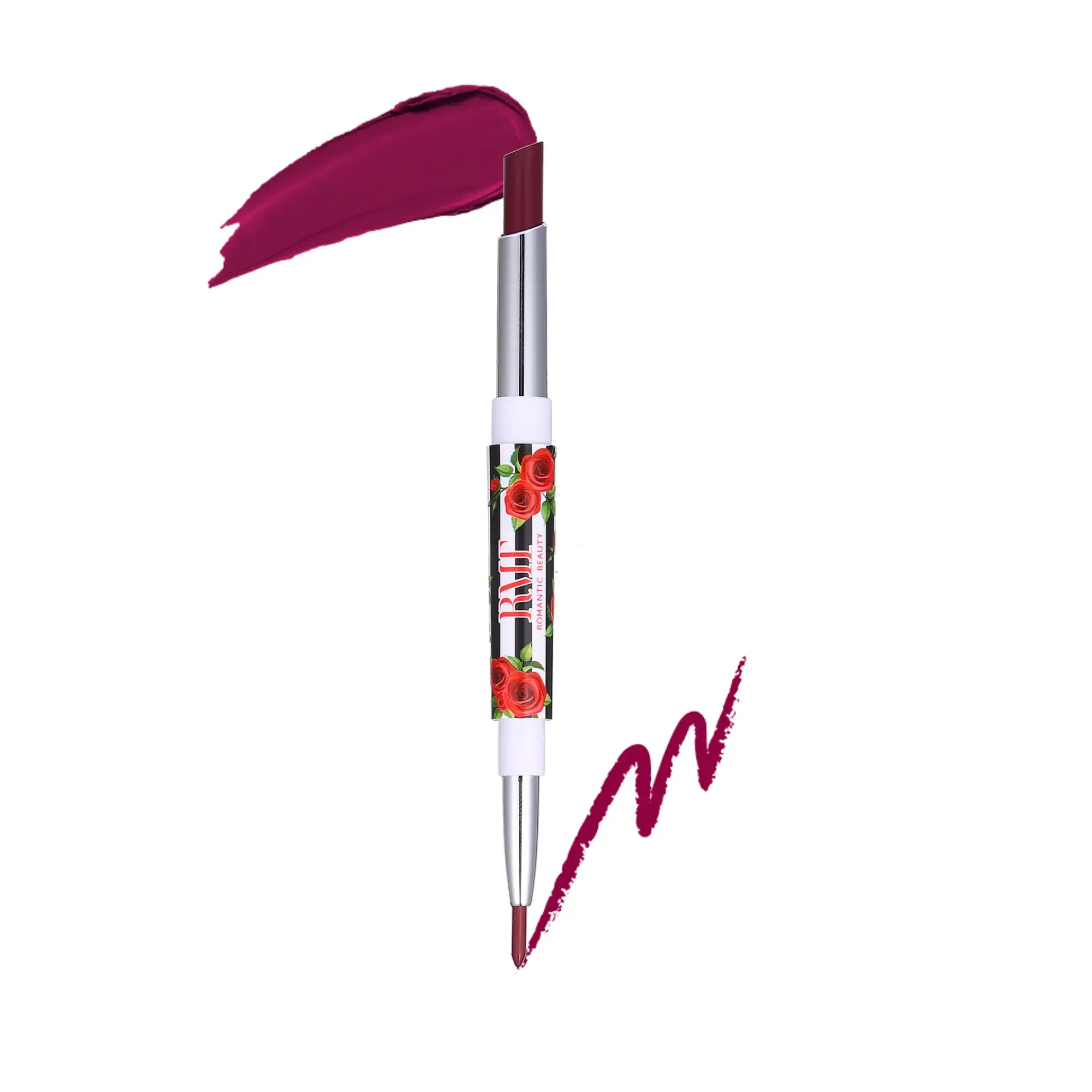 Romantic Beauty Perfect Lips 2 In 1 Lip Duo - MALAGA