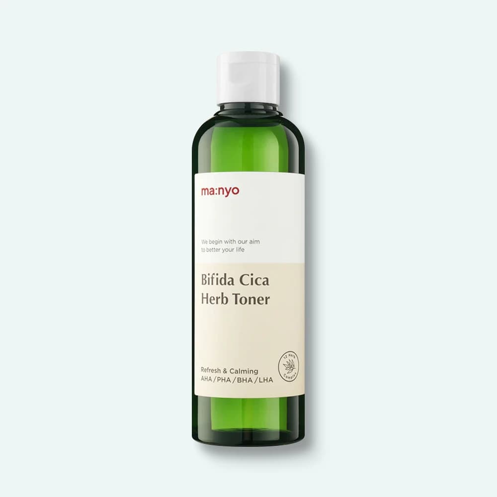 BOGO Ma:nyo Bifida Cica Herb Toner + Apieu Deep Clean Foam Cleanser