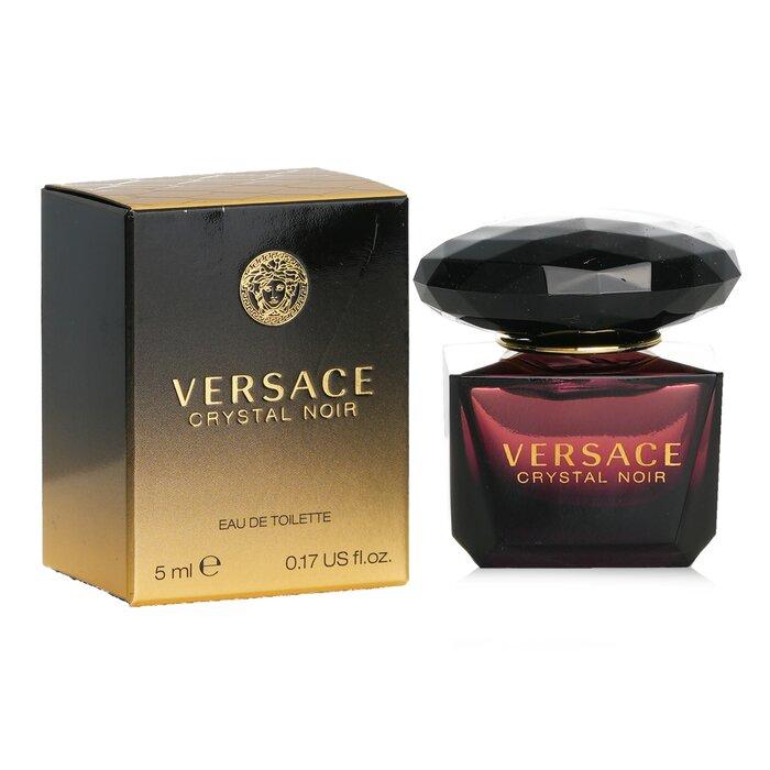 Versace Crystal Noir Eau De Toilette Mini 5ml