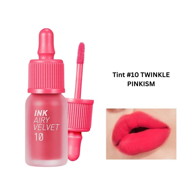 Peripera Ink Airy Velvet Lip Tint #10 TWINKLE PINKISM