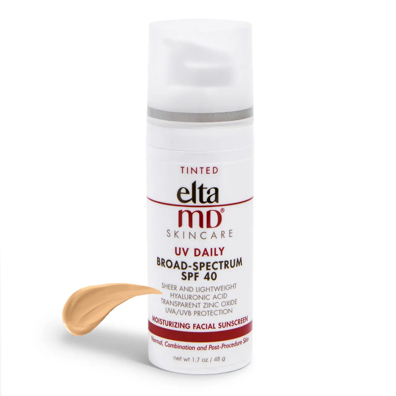 EltaMD UV Clear Tinted Broad-Spectrum SPF 40