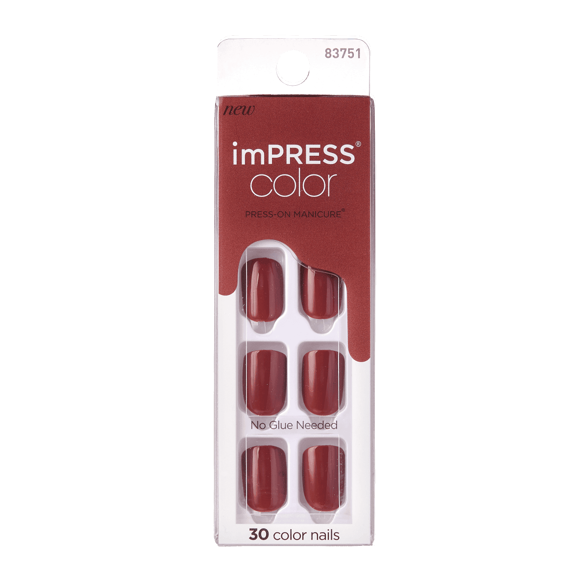 Impress Color Express Yourself Adhesive Nails