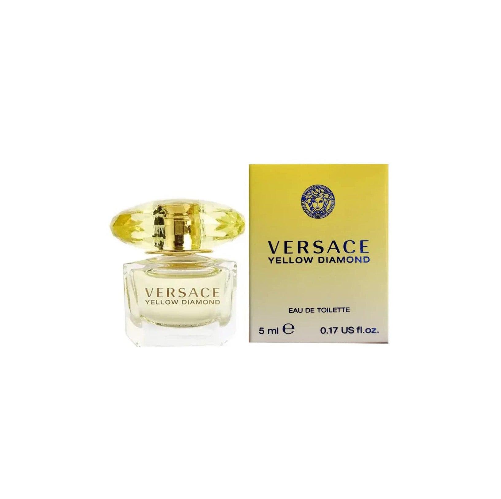 Versace Yellow Diamond Eau de Toilette Perfume Mini 5ml