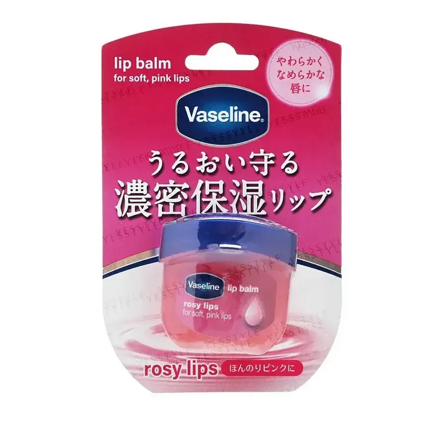 Vaseline Japan Lip Balm - ROSY LIPS