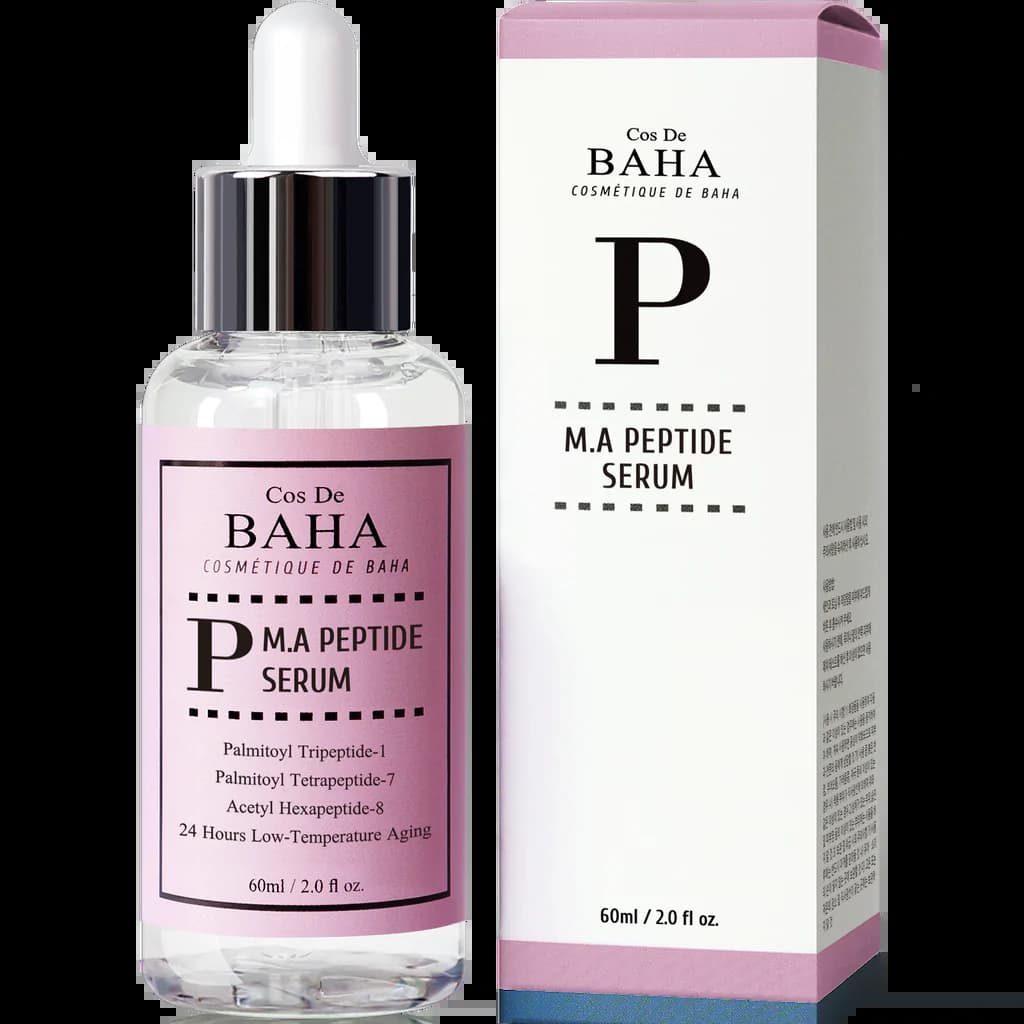 Cos De BAHA Peptide Serum 60ml