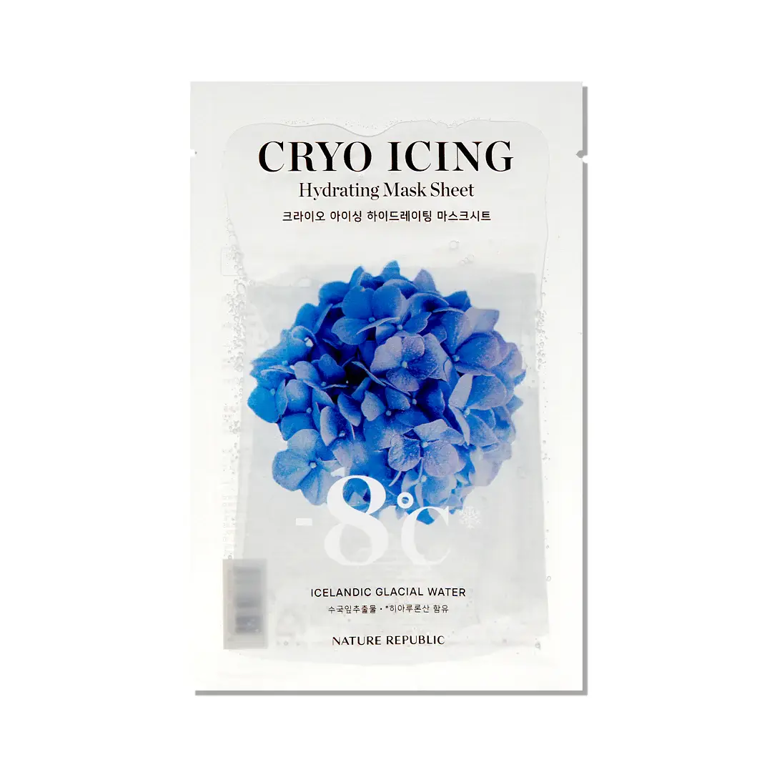 قناع مرطب من Nature Republic CRYO ICING