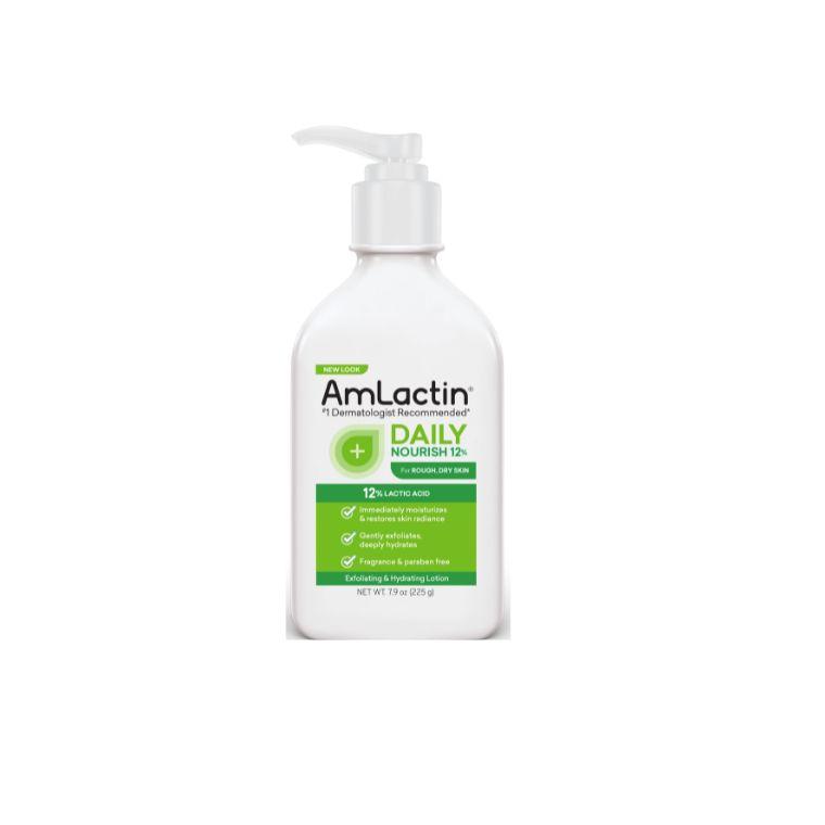 AmLactin Daily Moisturizing Lotion For Rough, Dry Skin 225g