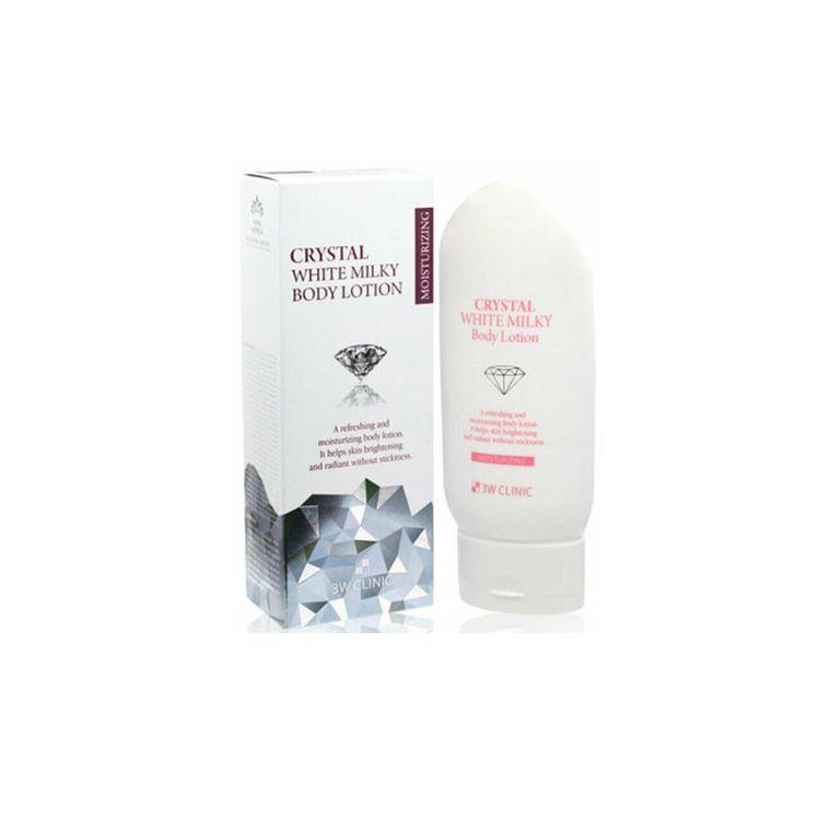 3W Clinic Crystal White Milky Body Lotion