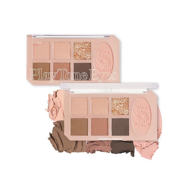 Etude House Play Tone Eye Palette #NUDE MILKTEA
