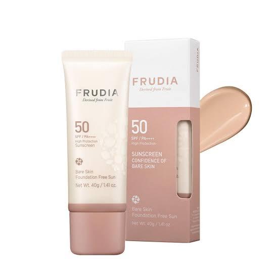 Frudia Bare Skin Foundation Free Sun