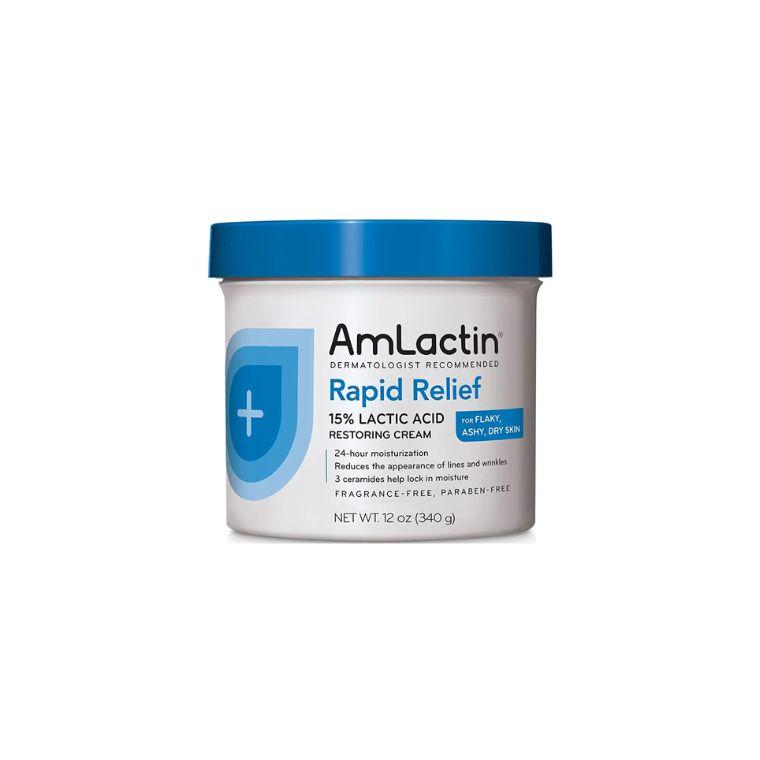 AmLactin Rapid Relief 15% Lactic Acid Restoring Cream