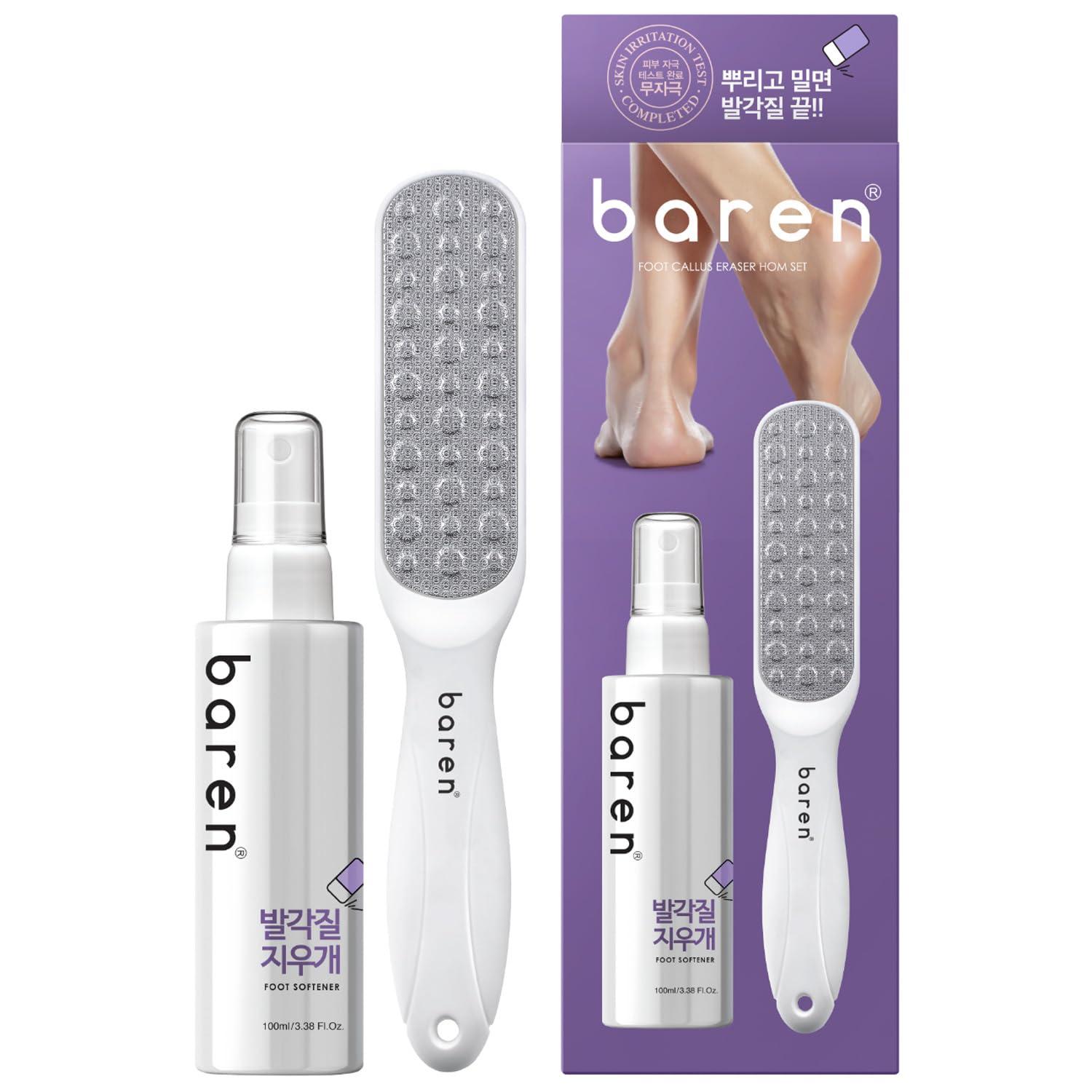 Baren Foot Callus Eraser Home Set