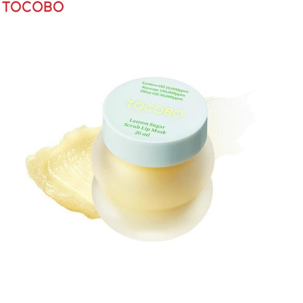 Tocobo Lemon Sugar Lip Mask