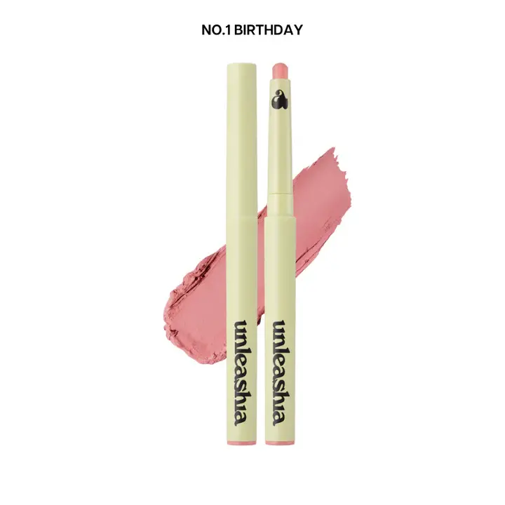 UNLEASHIA OH! HAPPY DAY LIP PENCIL #3 STRAWBERRY CAKE