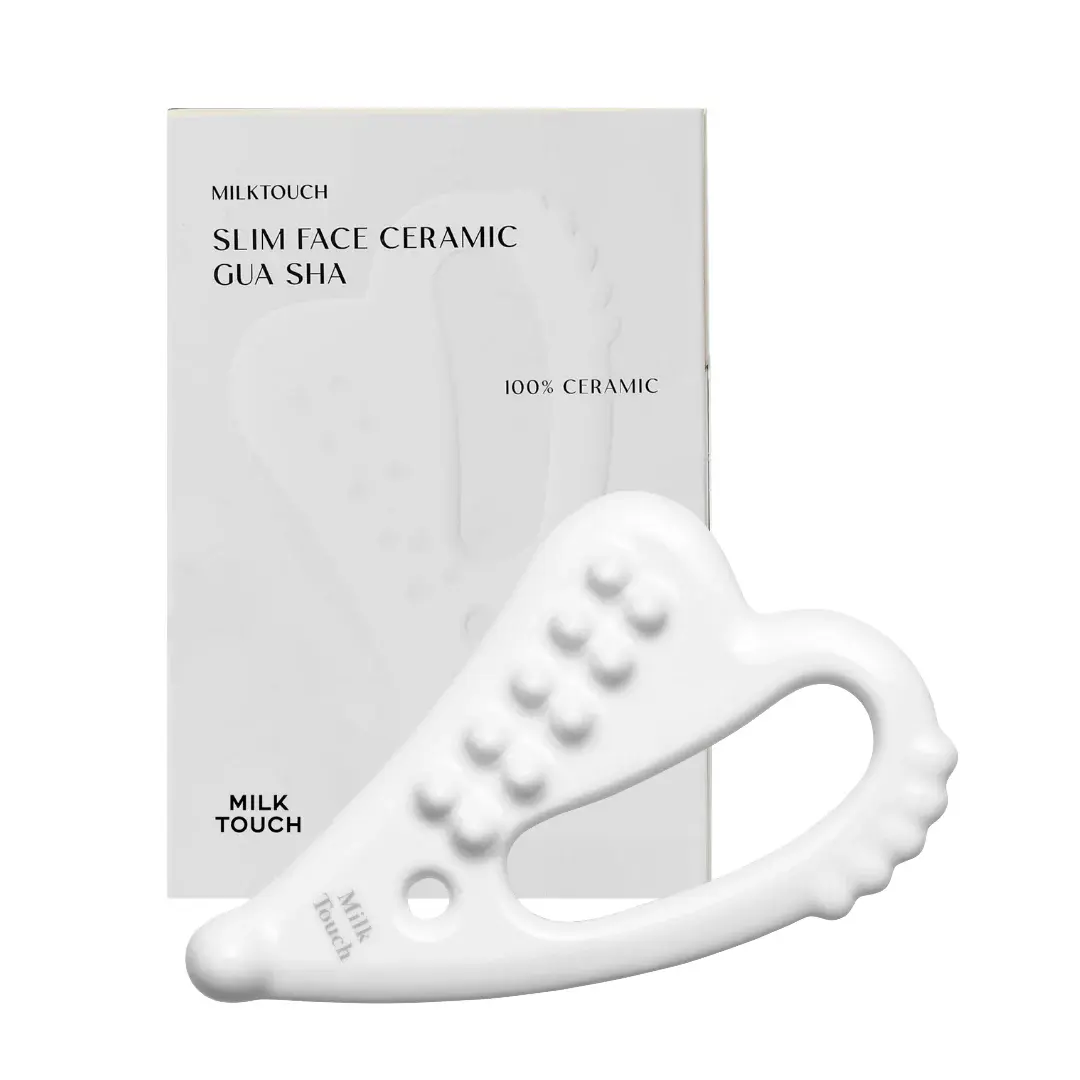 Milk Touch Slim Face Ceramic Gua Sha