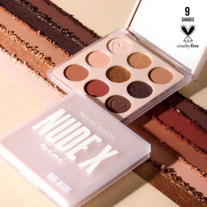 Beauty Creations Nude X Nude Desire Shadow Palette