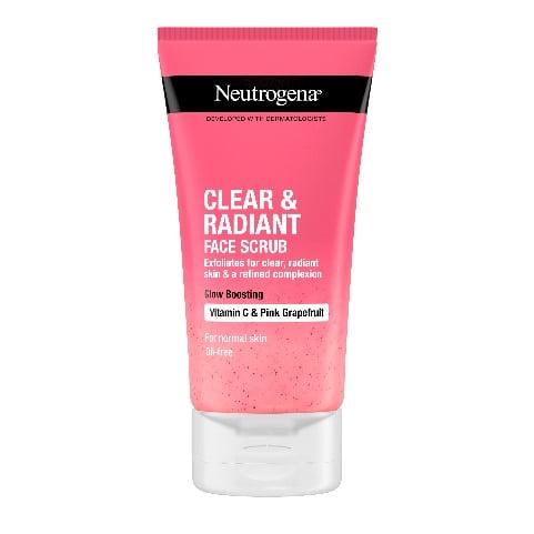 Neutrogena Clear & Radiant Daily Face Scrub