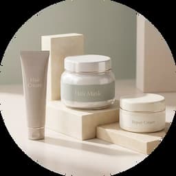 Hair Cream & Masks