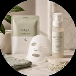 Masks & Exfoliators
