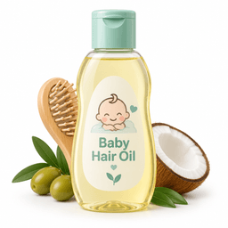 Baby Hair Oil