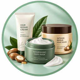 Hair Cream & Masks