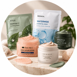 Masks & Exfoliators