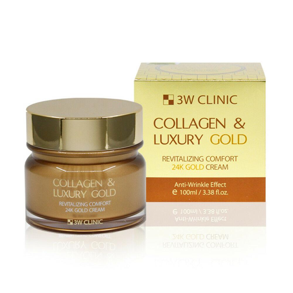 3W Clinic Collagen & Luxury 24K Gold Cream