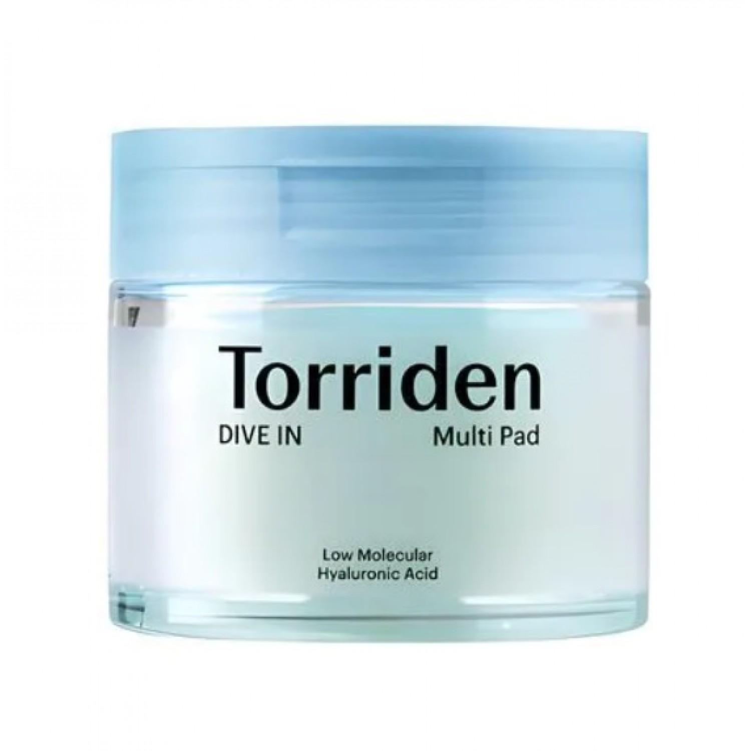 Torriden Dive-In Low Molecule Hyaluronic Acid Multi Pad