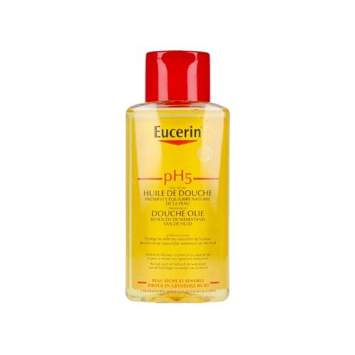 Eucerin pH5 Shower Oil For Sensitive Dry Body Skin 200ml