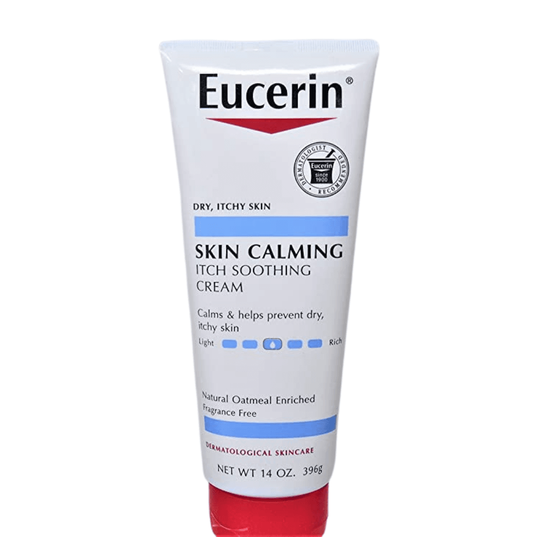 Eucerin Skin Calming Itch Soothing Cream 396g