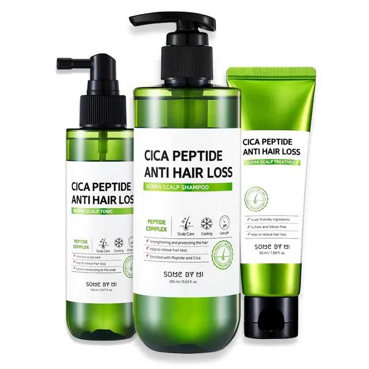 Some By Mi Anti Hair Loss 3pcs Bundle Set (Shampoo, Tonic, Treatment)