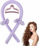 Blink Heatless Curling Rod Headband Hair Curler - Purple