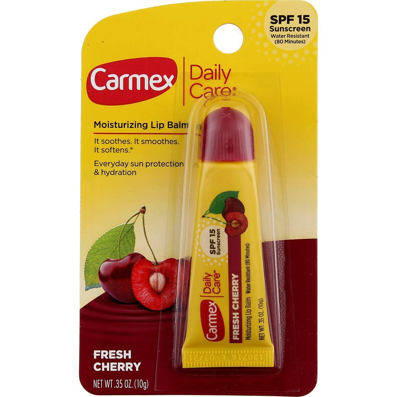 Carmex Daily Care Moisturizing Lip Balm - FRESH CHERRY