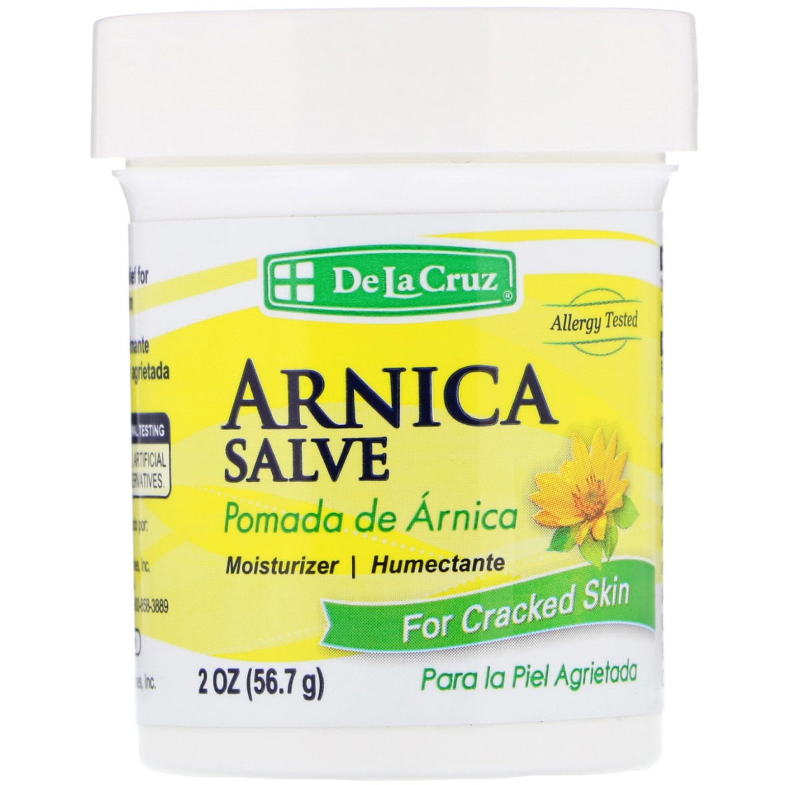 De La Cruz Arnica Salve for Cracked Skin 56g
