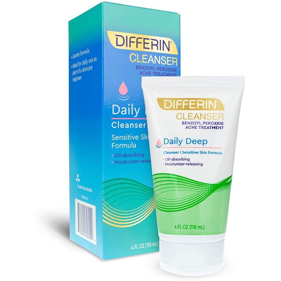 Differin Daily Deep Cleanser