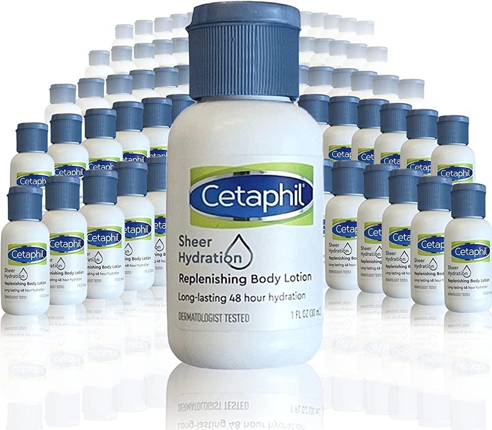 Cetaphil Sheer Hydration Replenishing Body Lotion 30ml [1 pc]