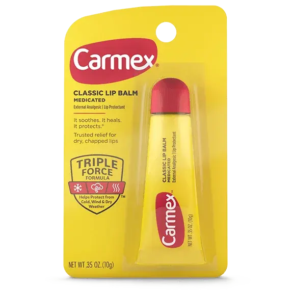 Carmex Classic Lip Balm Original Tube