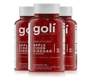 Goli Nutrition Apple Cider Vinegar Gummies 3-Pack