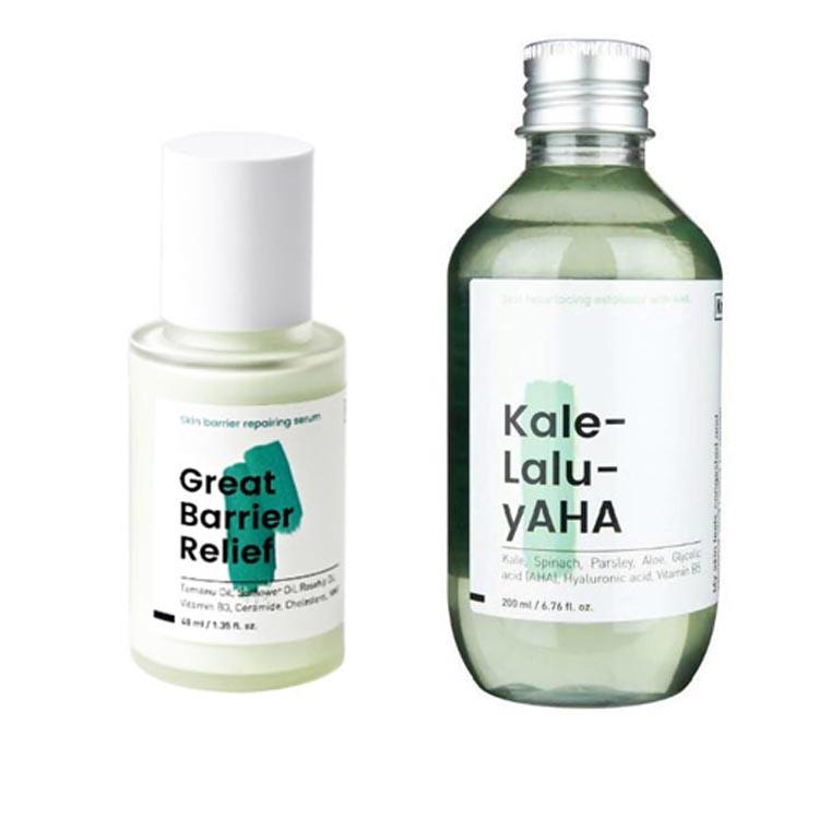 Krave Beauty Supplement Series (Great Barrier Relief + Kale-Lalu-yAHA)