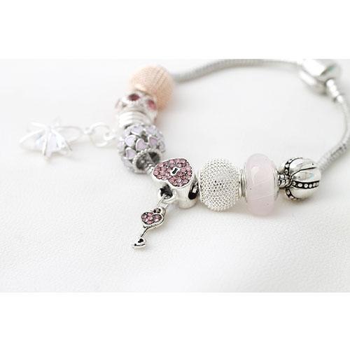 Blink B-Pink Macaron Bracelet