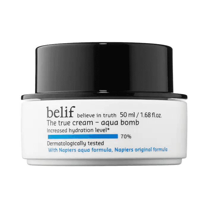 Belif The True Cream Aqua Bomb Hydrating Moisturizer With Squalane
