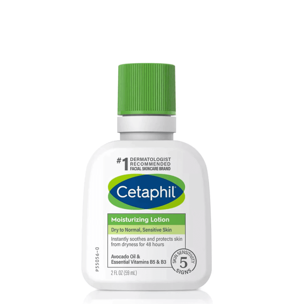 Cetaphil Moisturizing Lotion For Dry to Normal, Sensitive Skin 59ml