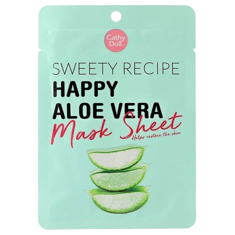 Cathy Doll Sweety Recipe Happy Aloe Vera Mask Sheet