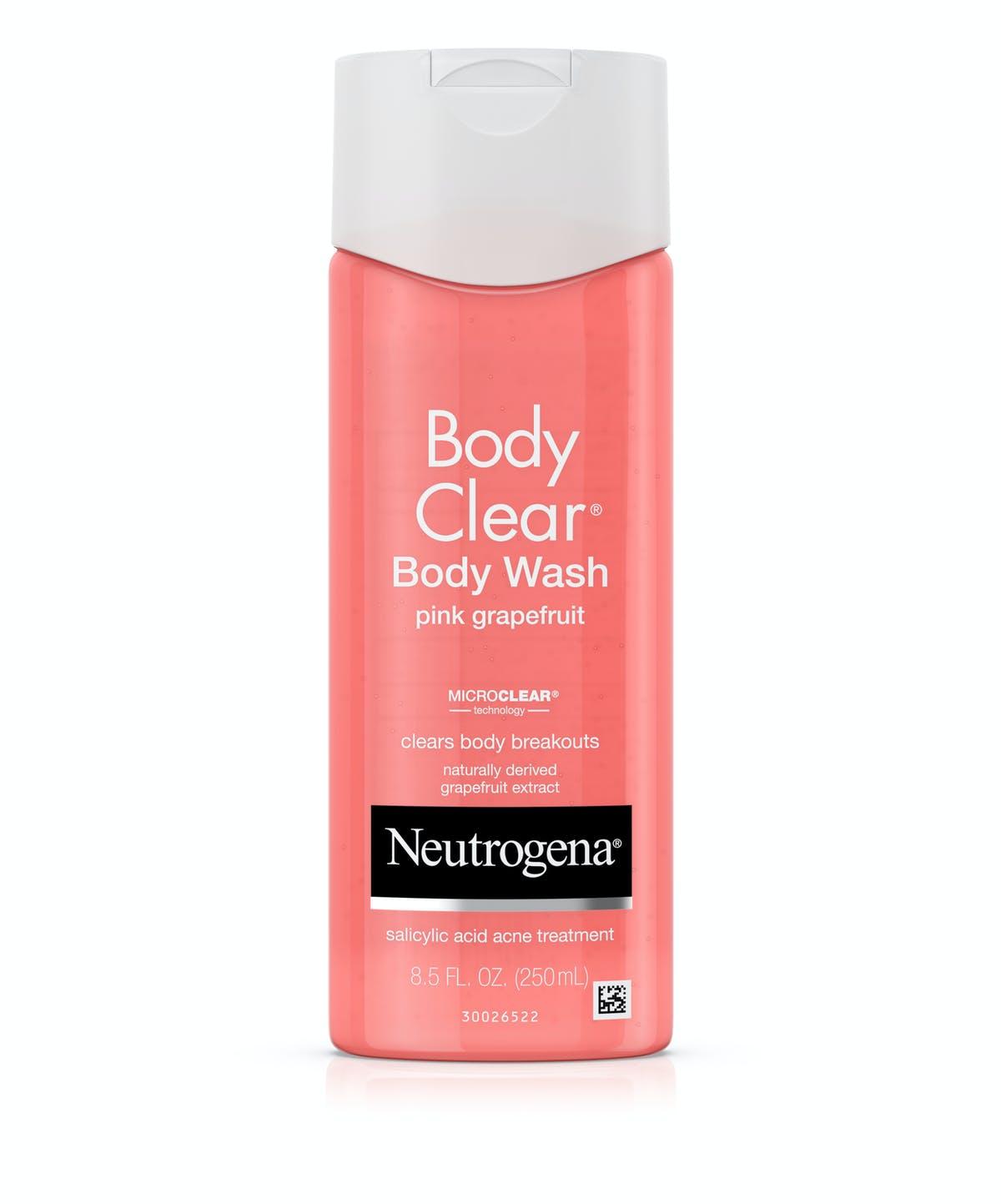 Neutrogena Body Clear Pink Grapefruit Body Wash