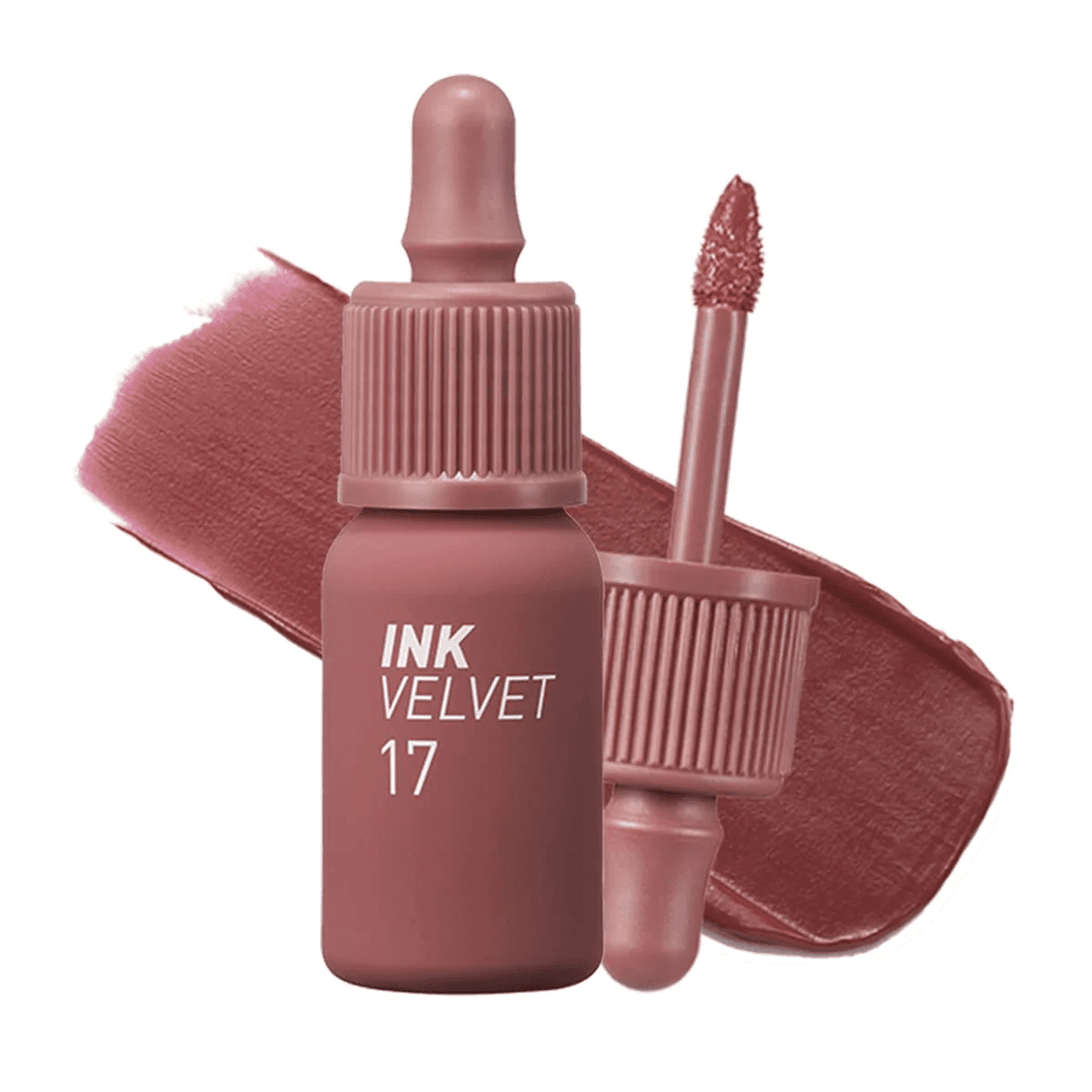 Peripera Ink Velvet Lip Tint #17 ROSY NUDE