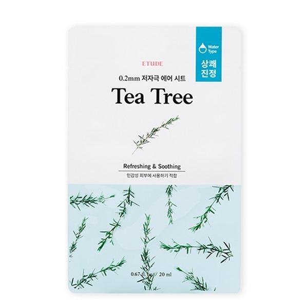 Etude House 0.2 Therapy Air Refreshing & Soothing Mask - Tea Tree